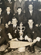 Load image into Gallery viewer, 1914 Kew Beach Hockey Vintage Team Photo League Champions Toronto Ontario