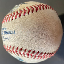 Load image into Gallery viewer, May 28, 2023 Game Used Baseball Cincinnati Reds Chicago Cubs Wrigley Field MLB