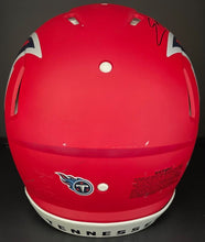 Load image into Gallery viewer, Eddie George Autographed Signed Tennessee Titans Riddell Helmet NFL Fantatics