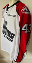 Load image into Gallery viewer, Team Issued Andrew O'Brien 2011 CHL Super Series QMJHL Hockey Jersey Reebok