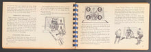 Load image into Gallery viewer, 1960's All-Stars Hockey Guidebook Instructions Soft Cover Featuring Bob Nevin