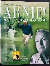 Load image into Gallery viewer, 2004 Masters Golf Tournament Program Phil Mickelson Win His First Masters