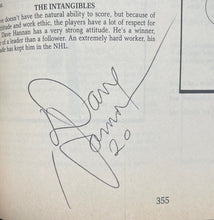 Load image into Gallery viewer, 1987/88 Autographed Signed Hockey Scouting Report Lemieux Coffey NHL JSA COA