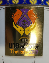 Load image into Gallery viewer, 2019 FIBA U19 Women’s Basketball World Cup Porcelain Presentation Piece
