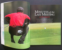 Load image into Gallery viewer, 1998 PGA Masters Golf Tournament Program + Weekend Pass Bobby Jones Pictured