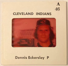 Load image into Gallery viewer, 1976 MLB Baseball American League 35mm Slides (10) Cleveland Indians Robinson