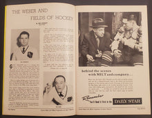 Load image into Gallery viewer, 1959 Maple Leaf Gardens Stanley Cup Semi Final Program Boston Bruins vs Toronto