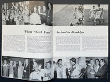 Load image into Gallery viewer, 1956 World Series Program Brooklyn Dodgers Home Games 1 2 6 7 New York Yankees