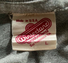 Load image into Gallery viewer, Van Morrison 1985 North American Tour Authentic Original Concert T-Shirt Toronto