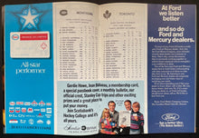 Load image into Gallery viewer, 1973 Montreal Canadiens Henri Richard Autographed Signed Program NHL Hockey JSA