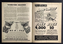 Load image into Gallery viewer, 1962 CNE Stadium CFL Hamilton Tiger Cats vs Toronto Argonauts VTG Program