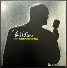 Load image into Gallery viewer, 2004 Phil Collins First Final Farewell Tour Program + Postcard + Portfolio