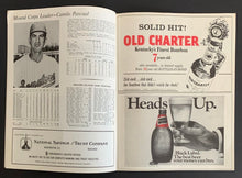 Load image into Gallery viewer, 1969 Washington Senators MLB Baseball Program vs Angels Williams Cover