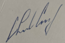 Load image into Gallery viewer, Masters Golf Champion Charles Coody Autographed Signed Scorecard 1993 Issued