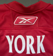 Load image into Gallery viewer, Mike York Phoenix Coyotes Game Issued Hockey Jersey NHL Team LOA Reebok