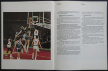 Load image into Gallery viewer, 1976 Montreal Summer Olympics Program - Mens & Ladies Basketball Vintage