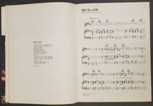 Load image into Gallery viewer, 1979 Neil Young & Crazy Horse Rust Never Sleeps Song Book & Sheet Music