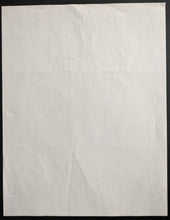 Load image into Gallery viewer, Mario Andretti Autographed Traced Hand Print Signed Page Italian American Racing