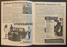 Load image into Gallery viewer, 1985 Jet Lag Magazine Featuring Ramones Cover Story Punk Rock Music Kinks