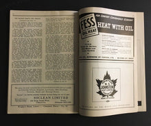 Load image into Gallery viewer, 1937 Toronto Maple Leaf Gardens Boxing Program Vintage Boxer Rare