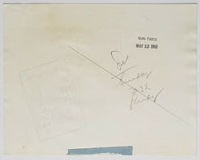 Load image into Gallery viewer, 1966 NHL Chicago Blackhawks Rudy Pilous UPI Press Wire Photo Vintage Hockey 7x9
