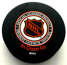 Load image into Gallery viewer, Dick Duff Signed Toronto Maple Leafs NHL Hockey Puck Autographed In Glas Co
