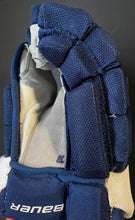 Load image into Gallery viewer, 2020 Nikita Kucherov Game Worn Bauer Hockey Gloves Photo Matched Tampa Bay NHL