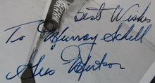 Load image into Gallery viewer, Toronto Maple Leafs Gus Mortson Autographed Turofsky Photo JSA Torchy Schell