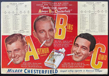 Load image into Gallery viewer, 1949 Colgate Field University Football Game Program Colgate vs Buffalo
