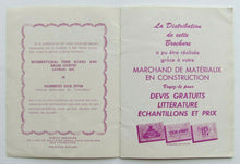 Load image into Gallery viewer, 1950s Rare French Hockey Instructional Booklet By Dick Irvin - Maurice Richard