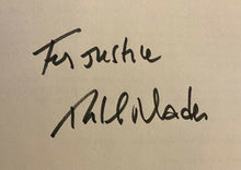 Load image into Gallery viewer, 2004 Ralph Nader Signed HC Copy The Good Fight Autographed First Edition 1st Ed.