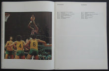 Load image into Gallery viewer, 1976 Montreal Summer Olympics Program - Mens & Ladies Basketball Vintage