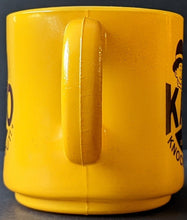 Load image into Gallery viewer, Promotional Circa 1950s Kayo Hot Chocolate Fire King Milk Glass Mug Vintage