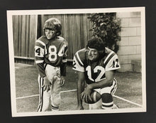Load image into Gallery viewer, 1973 Joe Namath Brady Bunch Studio Photo With Bobby Brady Mail Order Hero LOA