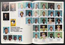 Load image into Gallery viewer, 1975 Cincinnati Red vs. Boston Red Sox World Series Program MLB Baseball VTG