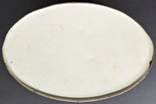 Load image into Gallery viewer, 1940s College Pennant Lunch Pail Tin Box Notre Dame Ohio Alabama Vintage NCAA