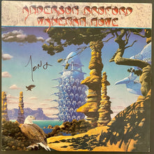 Load image into Gallery viewer, 1989 Anderson Bruford Wakeman Howe Autographed Signed Vinyl LP Album JSA