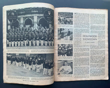 Load image into Gallery viewer, 1938 Radio Guide Football Season Recap NFL Champion Washington Redskins Rare