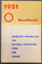 Load image into Gallery viewer, 1951 Baseball Hanbook Maple Leafs Issued National Association Clubs + Leagues