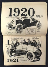 Load image into Gallery viewer, 1974 Indianapolis Racetrack Indy 500 Winners Book Vintage Program Racing