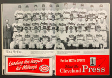 Load image into Gallery viewer, 1948 World Series Program Cleveland Stadium Indians vs Boston Braves Vintage MLB