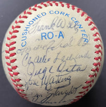 Load image into Gallery viewer, 1984 Kansas City Royals Team Autographed American League Baseball x28 JSA LOA