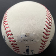 Load image into Gallery viewer, Bo Bichette Autographed Major League Rawlings Baseball RC Auto Blue Jays JSA