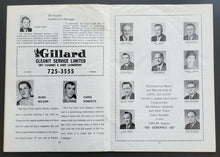Load image into Gallery viewer, 1965-66 Oshawa Generals Civic Auditorium Hockey Program vs Kitchener Rangers Orr