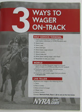 Load image into Gallery viewer, 2015 147th Belmont Stakes American Pharoah Pictured Triple Crown Winner Program