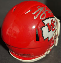 Load image into Gallery viewer, Travis Kelce Kansas City Chiefs Autographed NFL Mini-Helmet Signed Fanatics