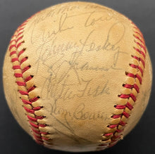 Load image into Gallery viewer, 1980's Boston Red Sox Team Signed Baseball Autographed x26 Yastrzemski LOA JSA