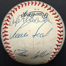 Load image into Gallery viewer, 1983 Toronto Blue Jays Team Autographed Logo Baseball MLB Signed Stieb Witt