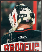 Load image into Gallery viewer, Martin Brodeur Signed Autographed New Jersey Devils NHL Hockey Photo JSA COA