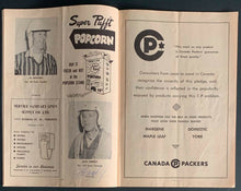 Load image into Gallery viewer, 1954 CNE Stock Car Racing Program Autographed x6 Drivers Cover + Inside Pages
